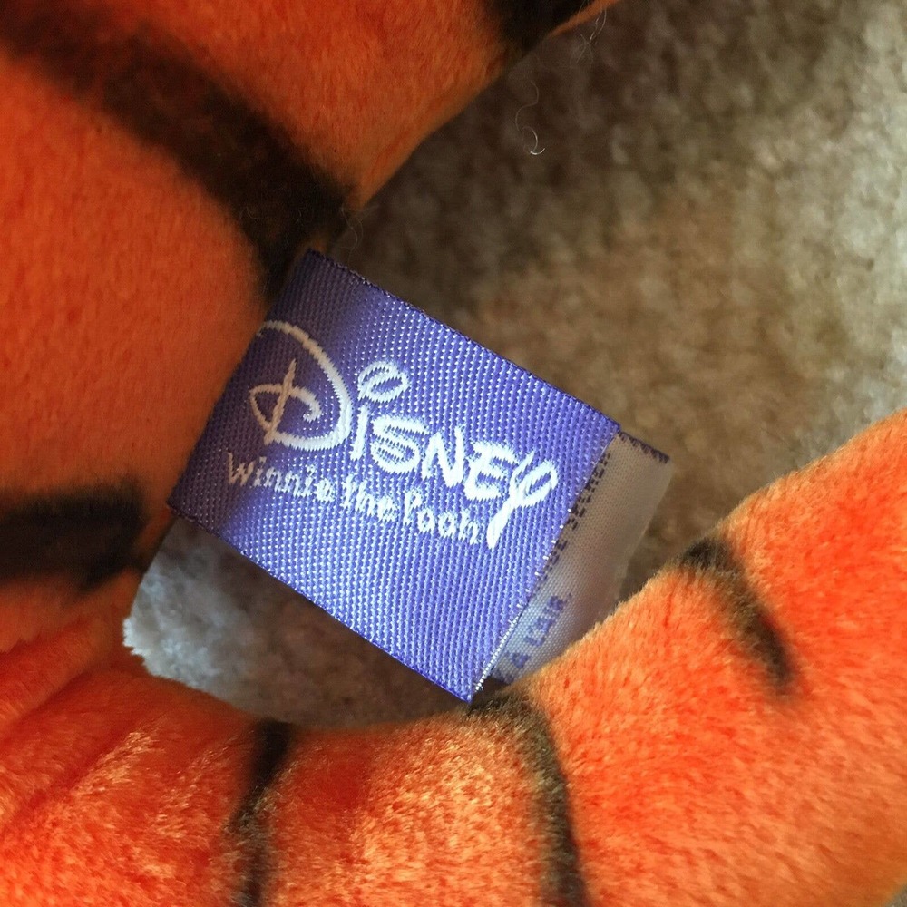 Disney Winnie the Pooh Tigger w/ Butterfly by Gund Plush Stuffed Animal Toy 10" - Picture 8 of 12